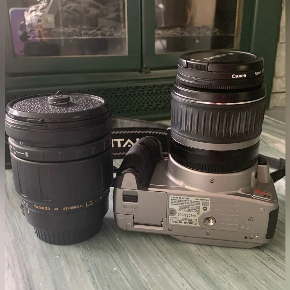 Canon Eos Digital Rebel Xt plus Tamaron Af Aspherical LD 28-200mm lense